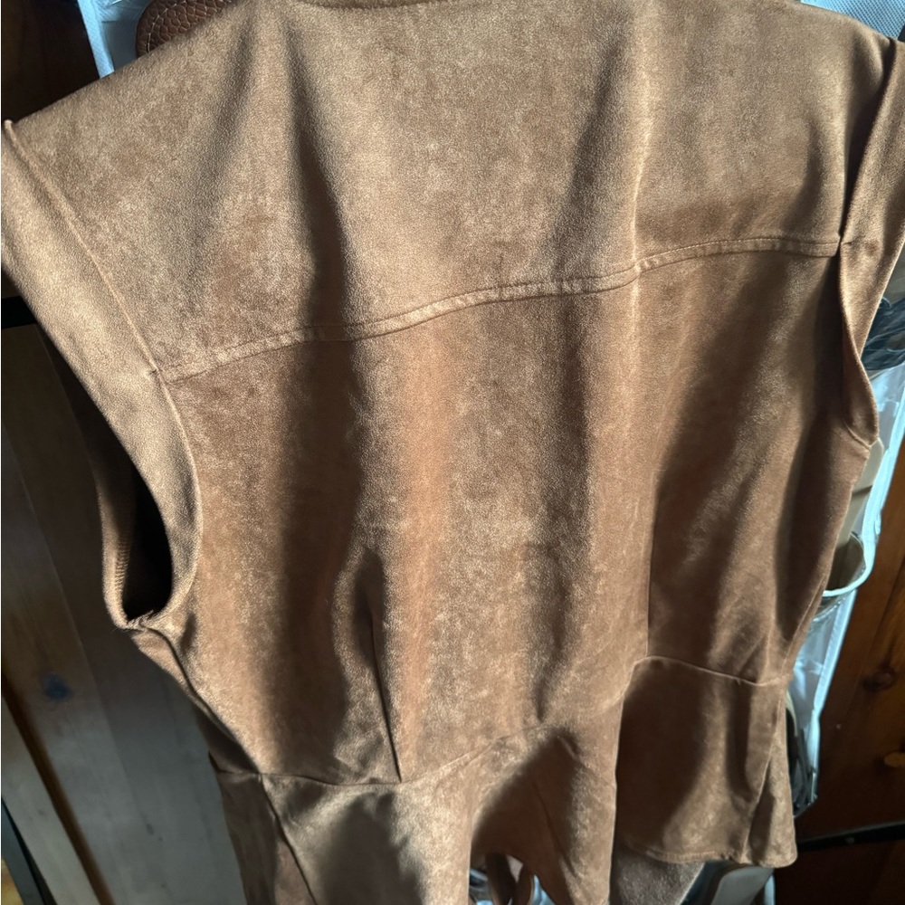 Suede Cardigan - Picture 4 of 4